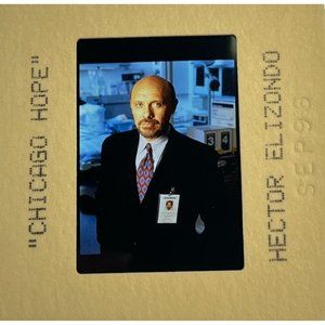 Chicago Hope Original 35MM Press Kit Slide Hector Elizondo Cast Photo